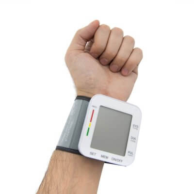 Тонометр автоматический HealthTech Wrist BPM-133-2