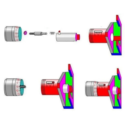 Тензометр Timing Belt Tension для измерения натяжения ремня ГРМ-2