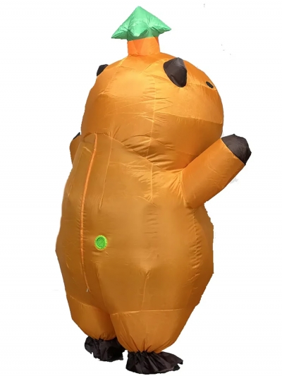 Надувной костюм капибара-4