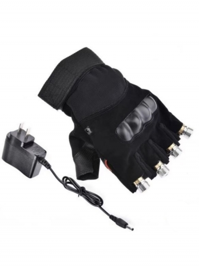 RGB перчатка TriLight 3 цвета, левая-3