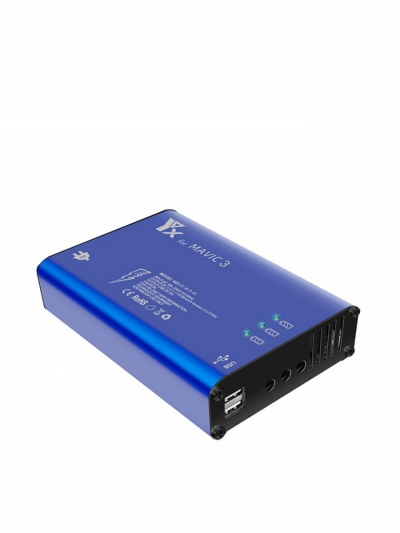 Многофункциональное зарядное устройство DJI Mavic 3, до 3 аккумуляторов, поддержка USB-3