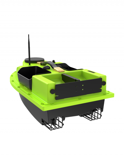Прикормочный кораблик FishTrack с GPS и эхолотом-4