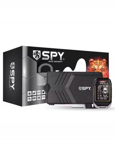 Автомобильная сигнализация SPY H1, 2 пульта, автозапуск, иммобилайзер-2
