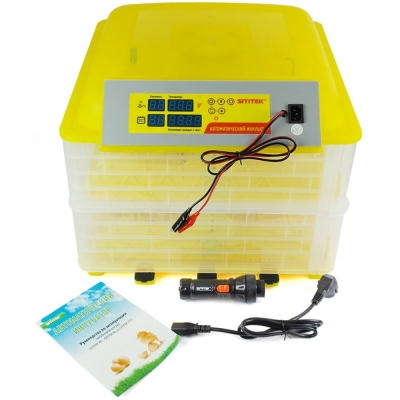 Фото: Выводной инкубатор SITITEK 96 с автономным питанием 12В-4 Выводной инкубатор SITITEK 96 с автономным питанием 12В-4