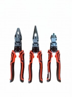 Набор многофункциональных инструментов The pliers trio (пассатижи, плоскогубцы, бокорезы)