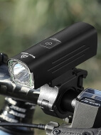 Передний фонарь для велосипеда WEST BIKING, IP60