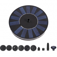 Фонтан садовый на солнечной энергии Mingtu MT-228